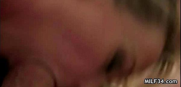  Hot Cougar Bangs Cub